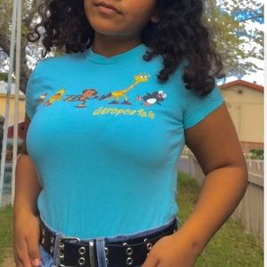 LOVELY AEROPOSTALE VINTAGE BABY TEE 🦋